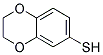 3,4-(ETHYLENEDIOXY)THIOPHENOL 97% 结构式