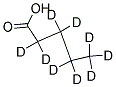 PENTANOIC ACID (D9, 98%) 结构式