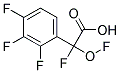 PENTAFLUOROMANDELIC ACID 99% 结构式