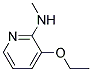 3-Ethoxy-2-(methylamino)pyridine 结构式