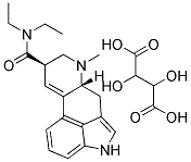 LYSERGIC ACID DIETHYLAMIDE TARTRATE CONTROLLED SUBSTANCE CI AS (LSD) USP(CRM STANDARD) 结构式