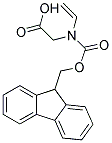 FMOC-DL-乙烯基甘氨酸 结构式