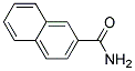 BETA-NAPHTHOIC ACID AMIDE 97% 结构式