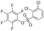 PENTAFLUOROPHENYL 2,3-DICHLORO-BENZENESULFONATE 98% 结构式
