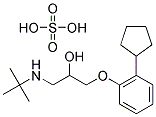 PENBUTOLOL SULFATE USP(CRM STANDARD) 结构式