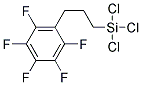 PENTAFLUOROPHENYLPROPYLTRICHLOROSILANE 97% 结构式