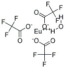 三氟乙酸化铕(III)水合物, 99.9% (METALS BASIS) 结构式