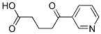 5-OXO-5-(3-PYRIDYL)VALERIC ACID 94% 结构式