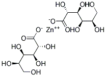 Zinc Gluconate USP, Granular 结构式