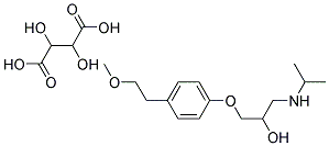 METOPROLOL TARTRATE MM(CRM STANDARD) 结构式