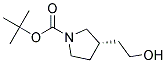 (S)-1-BOC-3-(2-HYDROXYETHYL)PYRROLIDINE 结构式