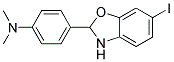 [4-(6-IODO-2,3-DIHYDRO-BENZOOXAZOL-2-YL)-PHENYL]-DIMETHYL-AMINE 结构式