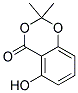 5-Hydroxy-2,2-dimethyl-benzo[1,3]dioxin-4-one 结构式