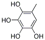 5-METHYL-BENZENE-1,2,3,4-TETRAOL 结构式