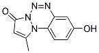 8-Hydroxy-1-methyl-3H-pyrazolo[1,2-a]benzo[1,2,3,4]-tetrazin-3-one 结构式