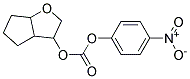 CARBONIC ACID HEXAHYDRO-CYCLOPENTA[B]FURAN-3-YL ESTER 4-NITRO-PHENYL ESTER 结构式