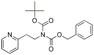 N-BOC-(2-PYRIDIN-2-YL-ETHYL)-CARBAMIC ACID BENZYL ESTER 结构式