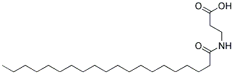 N-ELCOSANOYL-BETA-ALANINE 结构式