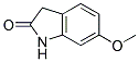 6-METHOXYINDOLINEONE 结构式