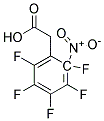 2-NITRO-PENTAFLUOROPHENYLACETIC ACID 结构式