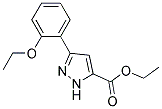 3-(2-ETHOXYPHENYL)-1H-PYRAZOLE-5-CARBOXYLIC ACID ETHYL ESTER 结构式