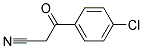 BENZENEPROPANENITRILE, 4-CHLORO-B-OXO- (9CI) 结构式