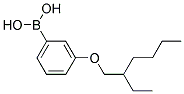 3-(2-ETHYLHEXYLOXY)PHENYLBORONIC ACID 结构式