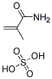 Methacrylamide Sulfate 结构式