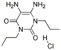 5,6-Diamino-1,3-Di-N-Propyluracil HCL 结构式
