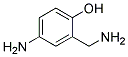 4-Amino-2-Aminomethylphenol 结构式