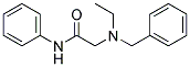 (N-Ethyl-N-Benzyl) Amino Acetanilide 结构式