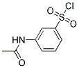 3-Acetamidobenzenesulfonyl Chloride 结构式