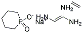 Diethyenetriamine Pentamethylene Sodium Phosphinate 结构式