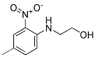3-Nitro-N-(2-Hydroxyethyl)-4-Aminotoluene 结构式