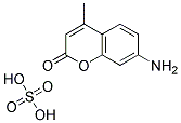 7-AMINO-4-METHYLCOUMARIN SULFATE 结构式