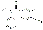 N-Ethyl-4-Amino-3-Methylbenzanilide 结构式