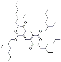 Tetra-2-Ethylhexyl Pyromellitate 结构式