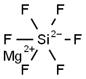 magnesium fluorosilicate solution 结构式