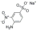 4-amino-3-nitrobenzensulfonic acid sodium 结构式