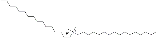 双十六烷基二甲基氟化铵 结构式