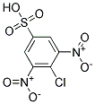 3,5-Dinitro-4-ChloroBenzenesulfonicAcid 结构式
