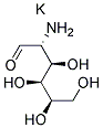 D-GlucosaminePotassium 结构式