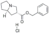 Cis,Endo-Azabicyclo[3,3,0]Octane-3-CarboxylicAcidBenzylesterHydrochloride 结构式