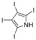 Tetraiodopyrrole 结构式