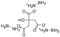 BismuthAmmoniumCitrate,50%Solution 结构式