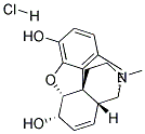 MorphineHcl 结构式