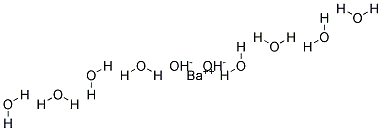 BariumHydroxideOctahydrate99% 结构式