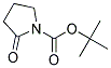 N-Boc-Pyrrolidinone 结构式