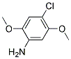 4-Chloro-2,5-DimethyloxyAniline 结构式