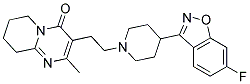 Rusperidone 结构式